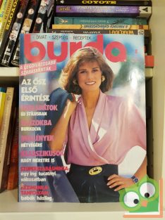 Burda magazin 1990/8 (szabásminta melléklettel)