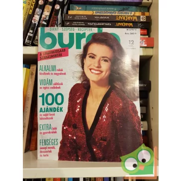 Burda magazin 1991/12 (szabásminta melléklettel)