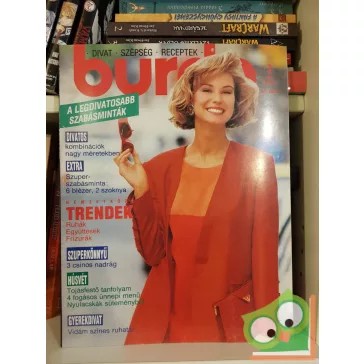 Burda magazin 1991/3 (szabásminta melléklettel)