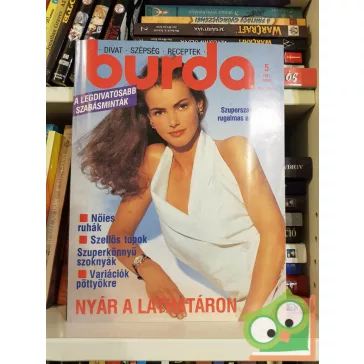 Burda magazin 1991/5 (szabásminta melléklettel)