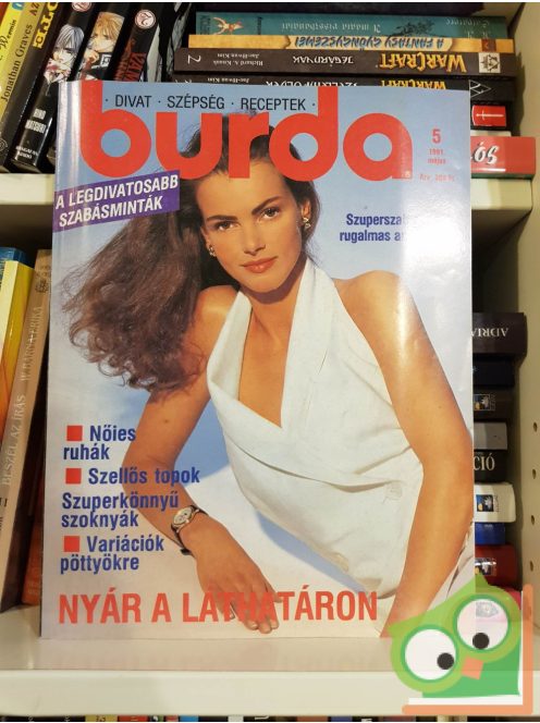 Burda magazin 1991/5 (szabásminta melléklettel)