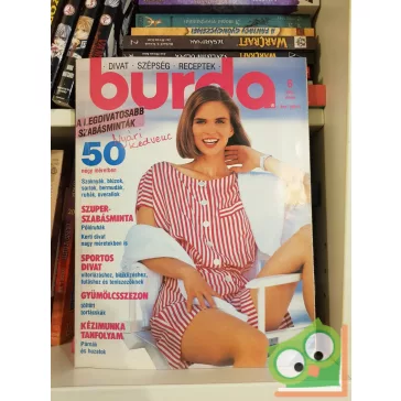 Burda magazin 1991/6 (szabásminta melléklettel)