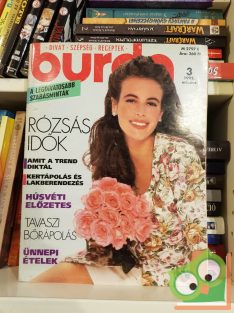 Burda magazin 1992/3 (szabásminta melléklettel)