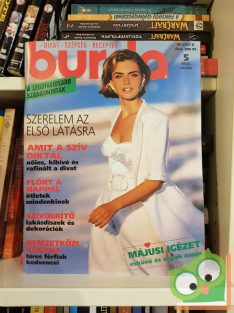 Burda magazin 1992/5 (szabásminta melléklettel)