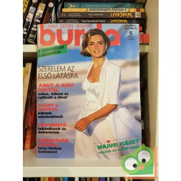 Burda magazin 1992/5 (szabásminta melléklettel)