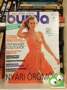 Burda magazin 1992/6 (szabásminta melléklettel)