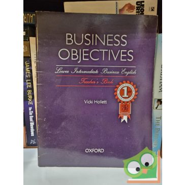 Vicki Hollett: Business Objectives Teacher's Book