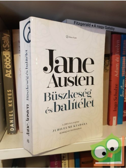 Jane Austen: Büszkeség és balítélet (új fordítás)