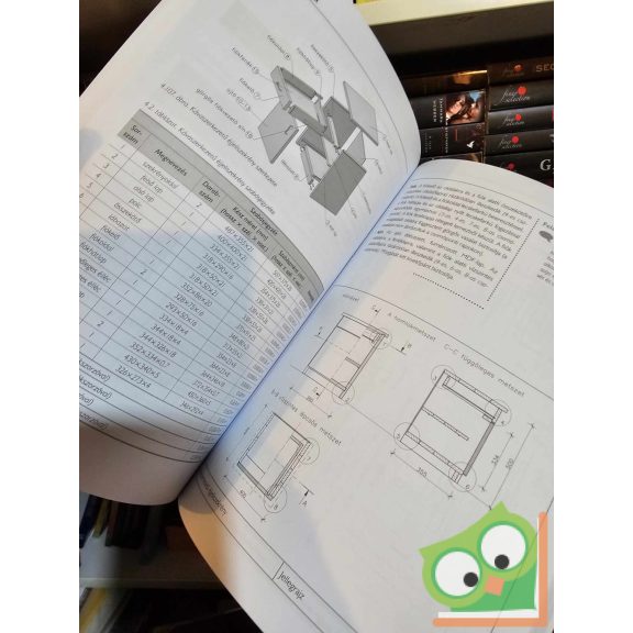 Sydorkó György - Bársony István: Bútorasztalos szerkezetek és szakrajz (GS-4-22)