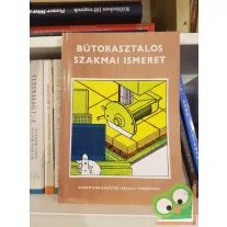 Szabó Pál: Bútorasztalos szakmai ismeret tankönyv