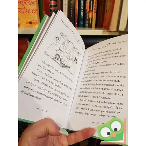 Darcey Bussell: Dorka karácsonya (Bűvös balettcipő 4.)