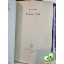 Karel Čapek: Elbeszélések