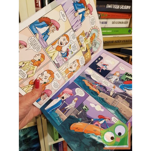 Carousel 6. (Carousel 6.) (Pony Club képregény)