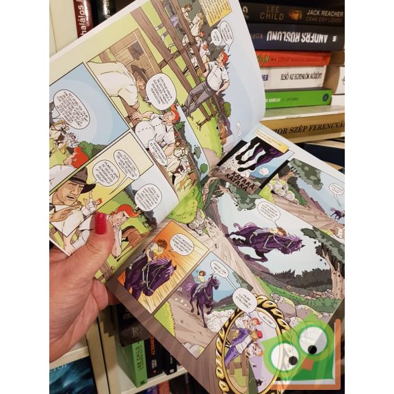 Carousel 8. (Carousel 8.) (Pony Club képregény)