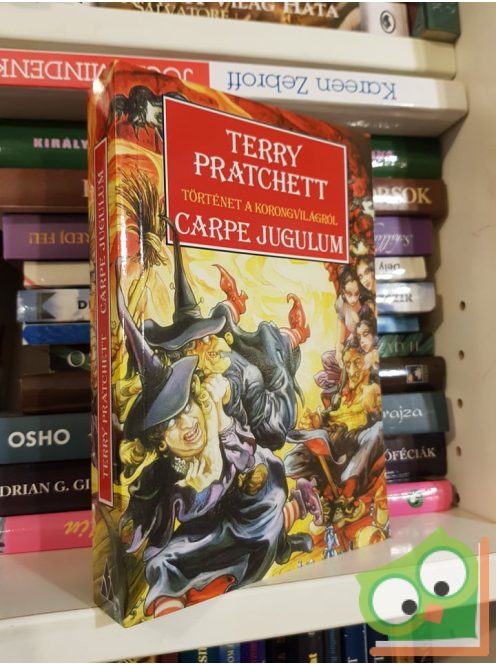 Terry Pratchett: Carpe Jugulum (Korongvilág 23.) (Boszorkányok 6.)