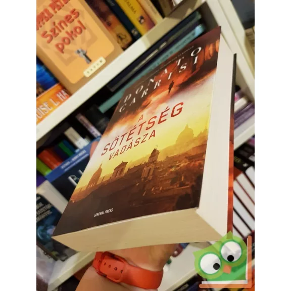 Donato Carrisi: A sötétség vadásza (Marcus 2.)