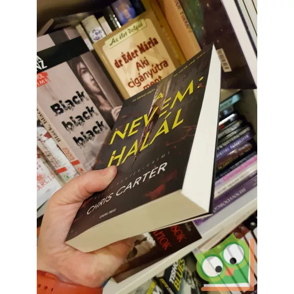 Chris Carter: A nevem: halál (Robert Hunter 7.)