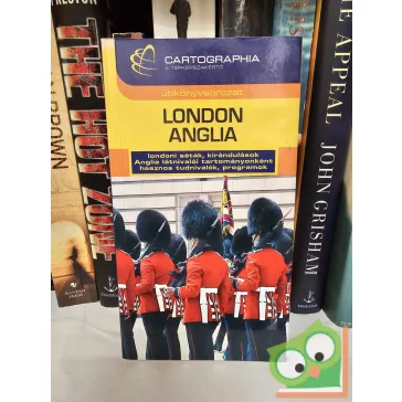 Bárány Attila: London, Anglia (Cartographia útikönyvek)