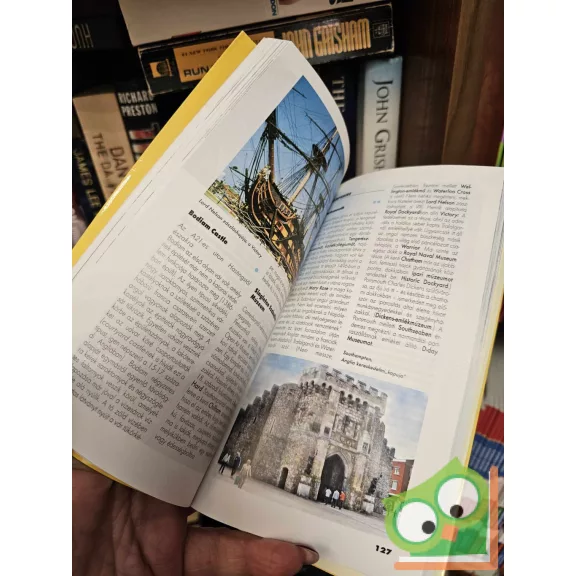 Bárány Attila: London, Anglia (Cartographia útikönyvek)