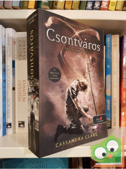 Cassandra Clare: Csontváros (A Végzet Ereklyéi 1.)(Árnyvadász univerzum)(Vörös pöttyös könyvek) (Fine Selection)