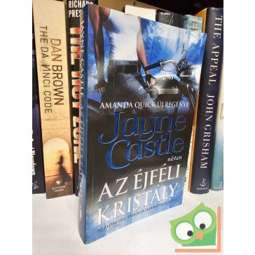   Jayne Castle: Az Éjféli Kristály (Álomfény-trilógia 3.) (Arkana Társaság 9.)