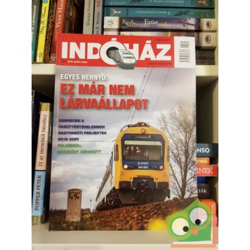 Indóház vasúti magazin