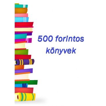 500-600 forintos könyvek
