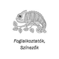 Foglalkoztatók, szinezők
