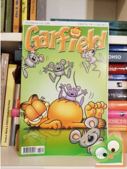 Garfield képregény és könyv