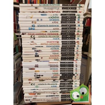 Szemtanú sorozat - ifjúsági ismeretterjesztő