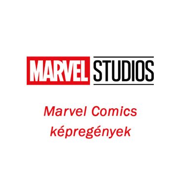 Marvel Comics - képregények, könyvek és kiegészítők