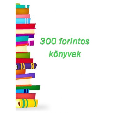 300-400 forintos könyvek