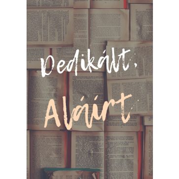 Dedikált, aláírt