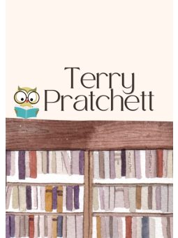 Terry Pratchett könyvek