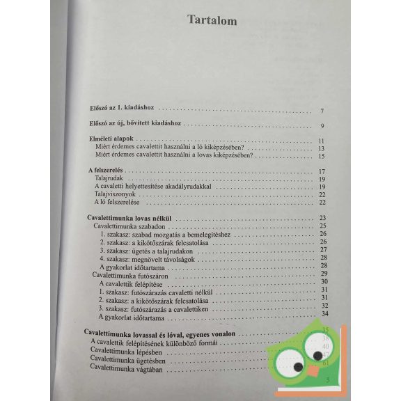 Ingrid Klimke, Reiner Klimke: Cavaletti: Díjlovaglás, díjugratás (Lovasakadémia 8.) (ritka) 