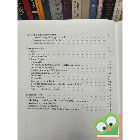 Ingrid Klimke, Reiner Klimke: Cavaletti: Díjlovaglás, díjugratás (Lovasakadémia 8.) (ritka) 