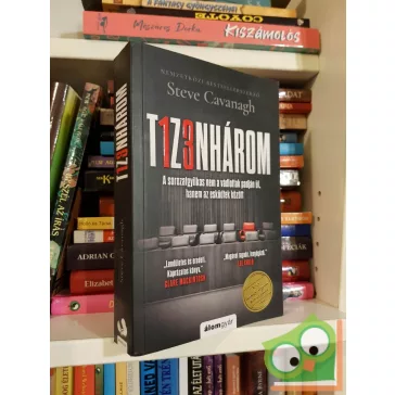 Steve Cavanagh: Tizenhárom (Eddie Flynn 4.)