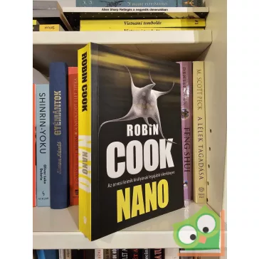Robin Cook: Nano (ritka)