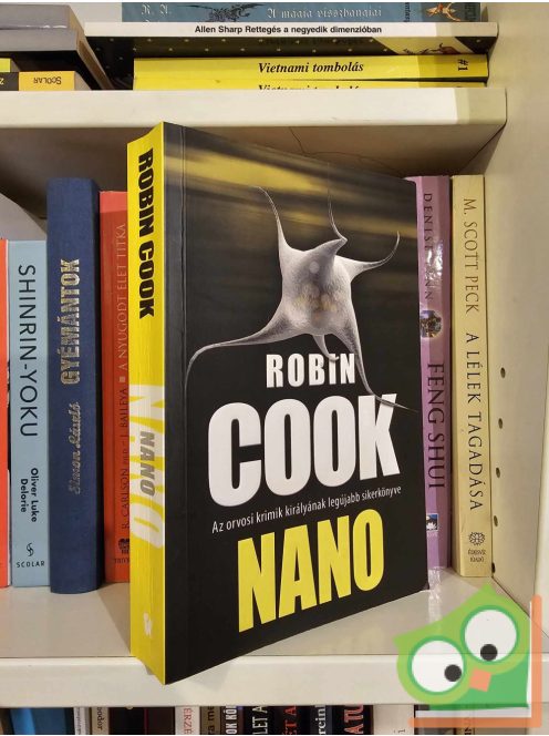 Robin Cook: Nano (ritka)