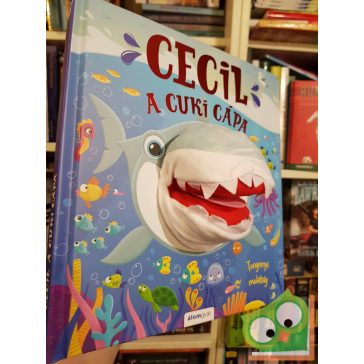 Róisín Hahessy: Cecil, a cuki cápa (cápa bábbal)