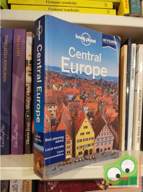 Central Europe (Lonely Planet Guide)