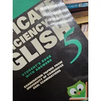   Cambridge Certificate of Proficiency in English 5 Student's Book with Answers
