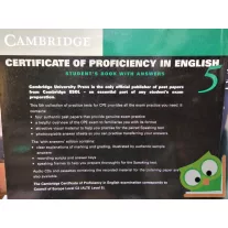   Cambridge Certificate of Proficiency in English 5 Student's Book with Answers