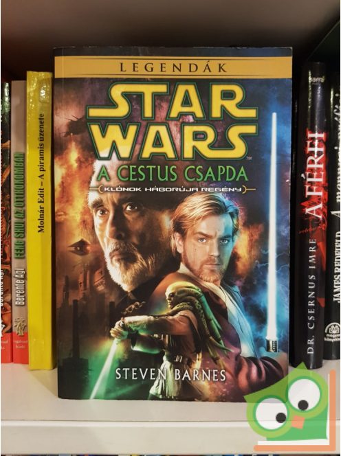 Steven Barnes: A Cestus csapda (Star Wars: Klónok háborúja 3.)