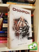 Marie Lu: Champion - Bajnok (Legenda 3.)(Vörös pöttyös könyvek)(Fine Selection)(ritka)