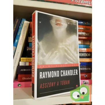   Raymond Chandler: Asszony a tóban (Philip Marlowe 4.) (Krimi klasszikus)