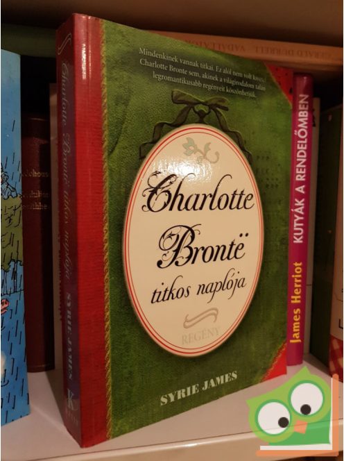 Syrie James: Charlotte Brontë titkos naplója