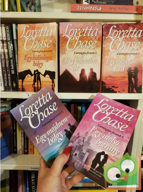 Loretta Chase: Carsington fivérek öt kötet együtt