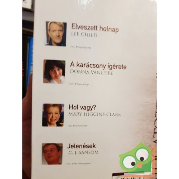 Lee Child, Donna VanLiere, Mary Higgins Clark, C. J. Sansom  (Reader's Digest) 2010/03