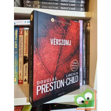   Douglas Preston - Lincoln Child: Vérszomj (Pendergast 20.) (Világsikerek)